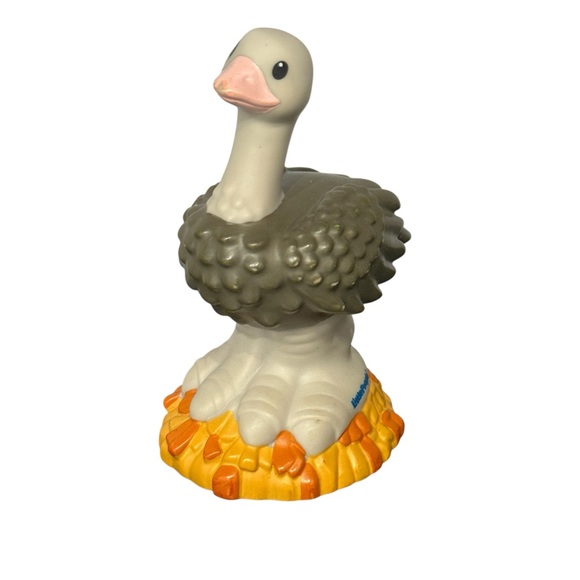 Fisher Price Little People Zoo Talkers Ostrich Bird Tou - Picture 1 of 5